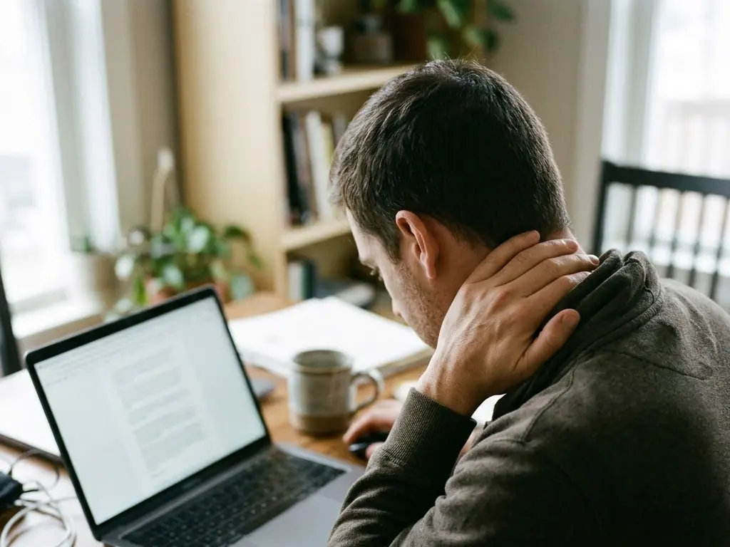 Choosing the page that matches the complaint rather than the treatment