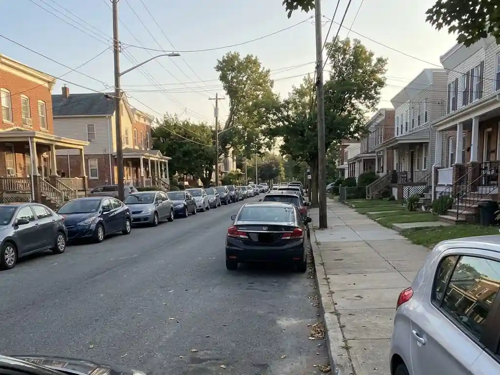 An evening appointment slot that avoids the worst of the parking