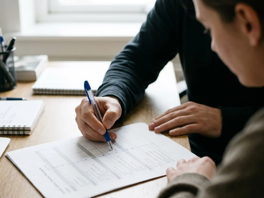Course pricing and the retest point explained before anything is agreed