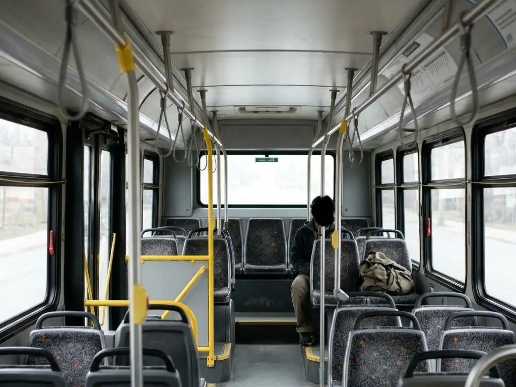 An off peak appointment slot chosen to suit a transit connection